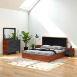 سرویس خواب ترلان با طراحی شیک و کیفیت ساخت بالا - Image 2